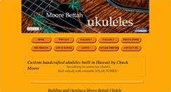 Desktop Screenshot of moorebettahukes.com