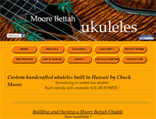 Tablet Screenshot of moorebettahukes.com